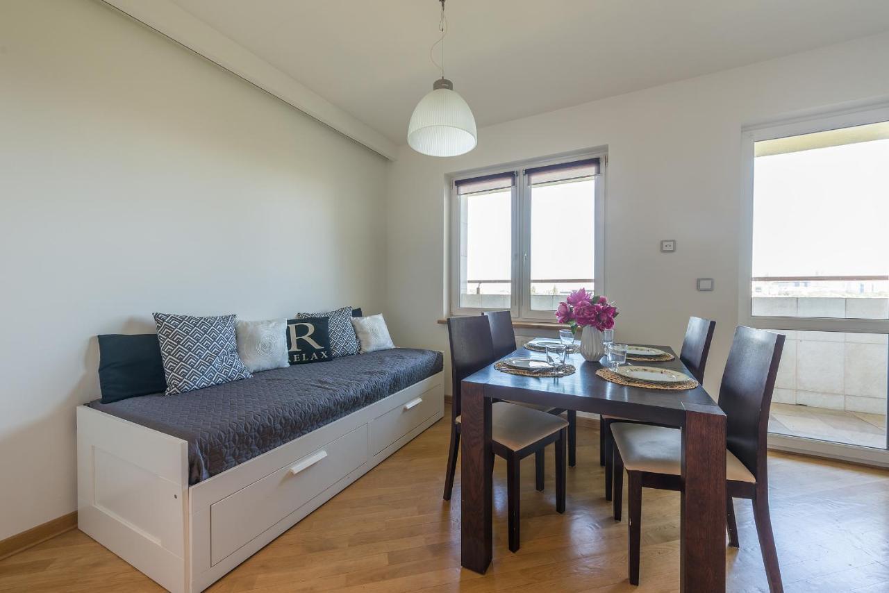 Miasteczko Orange P&O Service Apartments วอร์ซอ ภายนอก รูปภาพ